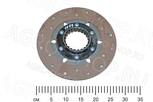 Диск сцепления Т25-1601160 ведомый муфты ВОМ Т-40 ТАРА
