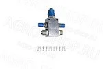 Клапан предохранительный  S24xS24 (20х1,5-20х1,5) ГУР ЗИЛ Агроимпульс