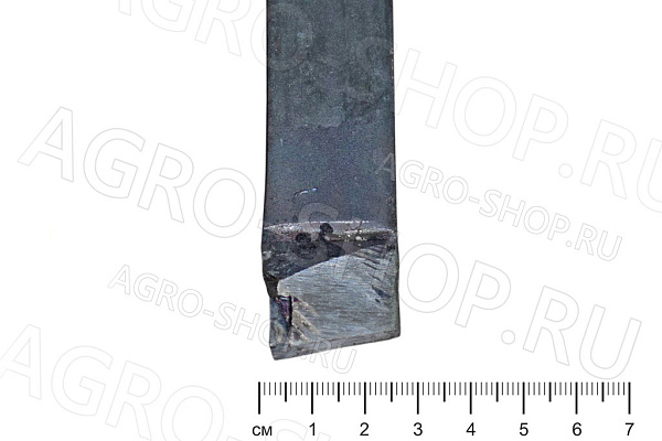 Резец подрезной 25х16х140 Т15К6 отогнутый 