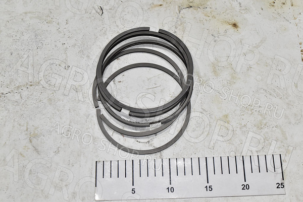Кольца поршневые 236-1004002-А5 2 маслосъемных d=130мм ЯМЗ-236, ЯМЗ-238, ЯМЗ-240 (Мотордеталь) 