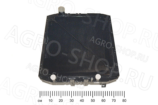 Радиатор водяной 5432А5-1301010-001 4-х рядный для двигателя ЯМЗ ЕВРО-3 МАЗ-5432 ШААЗ