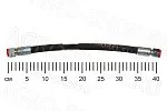 РВД 12.А1.А1 L=0,4м (DKOL М18х1,5 гайка 22) (DKOL М18х1,5 гайка 22) 1SN (Ювен-Энерпред) 