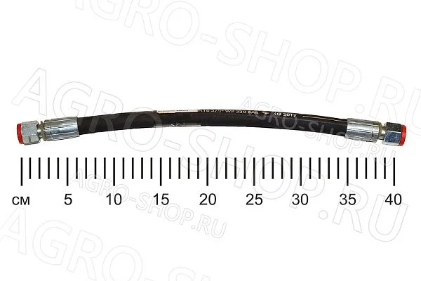 РВД 12.А1.А1 L=0,4м (DKOL М18х1,5 гайка 22) (DKOL М18х1,5 гайка 22) 1SN (Ювен-Энерпред) 