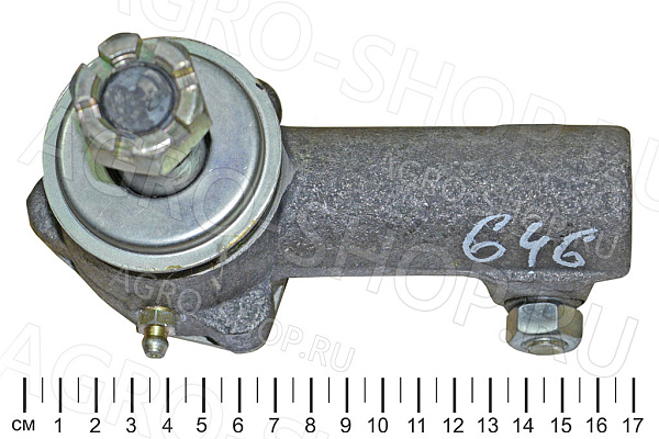 Наконечник 66-01-3003057 рулевой тяги левый ГАЗ-66 ГАЗ