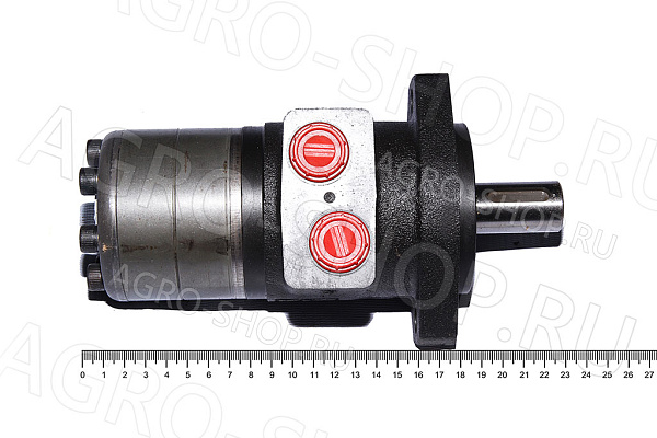 Гидромотор BG S 400 2A M08 CL250 N (ДО6.400) поворота желоба РВС-1500 