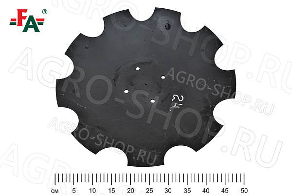 Диск БД-6-0201 ст65Г, t=6 мм FeatAgro