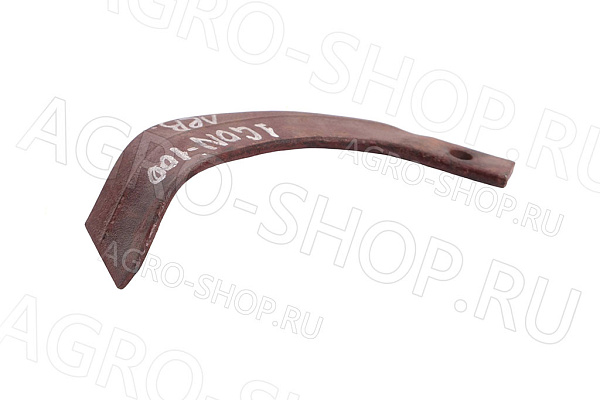 Нож  левый почвофрезы 1GQN-180/220 