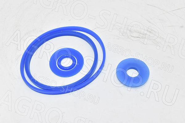 РК фильтра 53-1017065/62 / РТР002308 масляного (силикон синий) ГАЗ-53,3307,66 