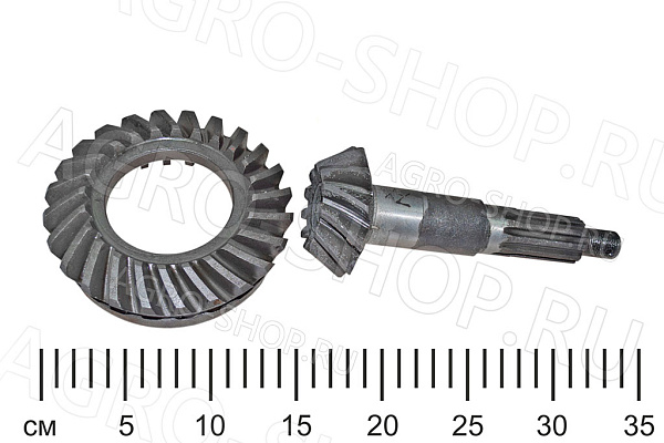Шестерни 52-2302030 (52-2302019+52-2302015) ведущая и ведомая МТЗ-82/952/1221/1523 (К)