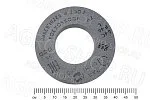 Круг 400х50х203 (зерно-40 F46 K/L) 64С зеленый шлифовальный 