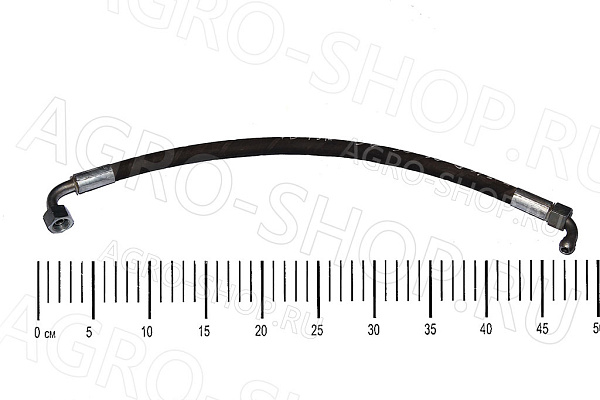 Рукав РВД 10-1SN 550-90-90 G3/8"  ИСРК-12 