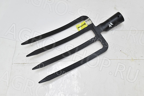 Вилы копальные цельнокованные (рельсовая сталь) без черенка  