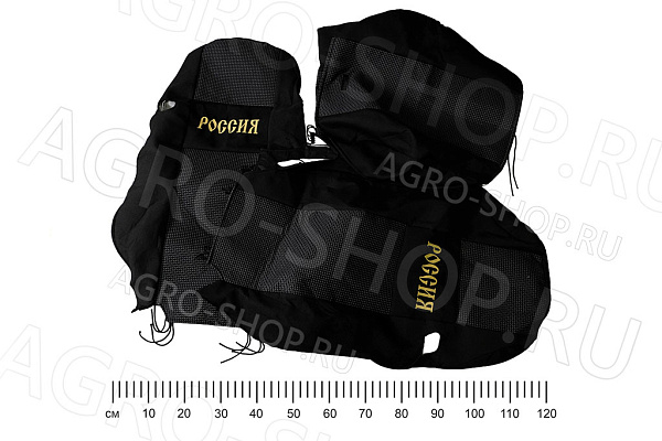 Чехол  сиденья на 5490 гобелен 2 высоких, отв. под ремень (сетка) КАМ 