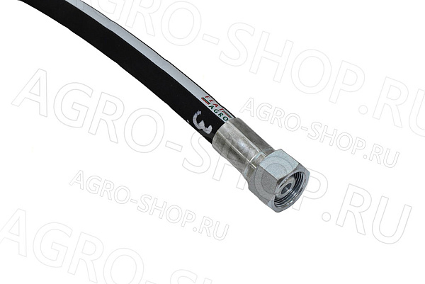 РВД 12-28 L=1,2м (М24х1,5 гайка 30) (М24х1,5 гайка 30) (FeatAgro) 