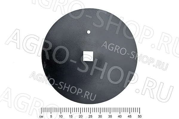 Диск БДТ-0818-01  t=8мм ст65Г(460мм квадрат 51х51)FeatAgro