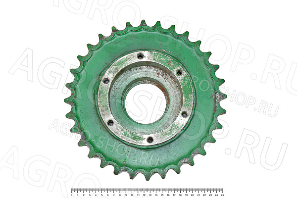 Блок ГВР 630.15.01.000 звездочек ГВР-630 Бобруйск