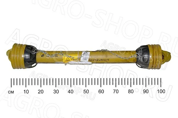 Вал карданный T60 0910NPZ8114 (96030111) "07.624.040.10 Comer" (z6/8) СРК-14В 