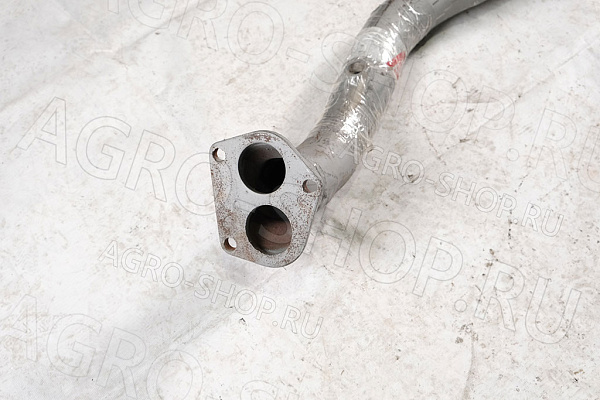 Труба АК4216-1206005 приемная заменитель катализатора ГАЗ-3302, Газель-Бизнес, УМЗ-4216 Автоглушитель