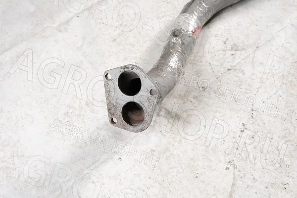 Труба АК4216-1206005 приемная заменитель катализатора ГАЗ-3302, Газель-Бизнес, УМЗ-4216 Автоглушитель