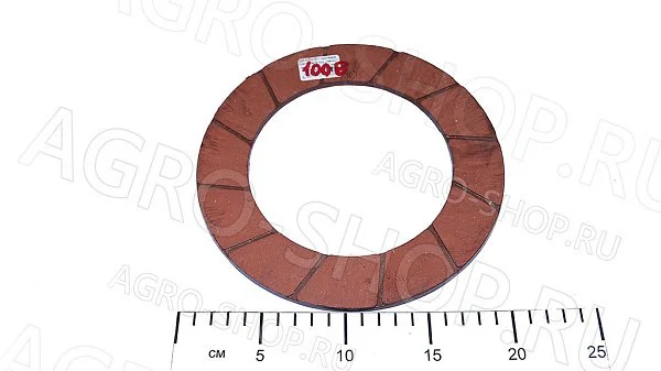 Накладка 85-3502121 тормозного диска d=205 мм. МТЗ-1221 (У)