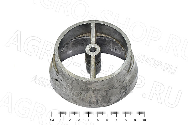 Переходник 417.1107103-03 карб. возд. фильтр  ДААЗ