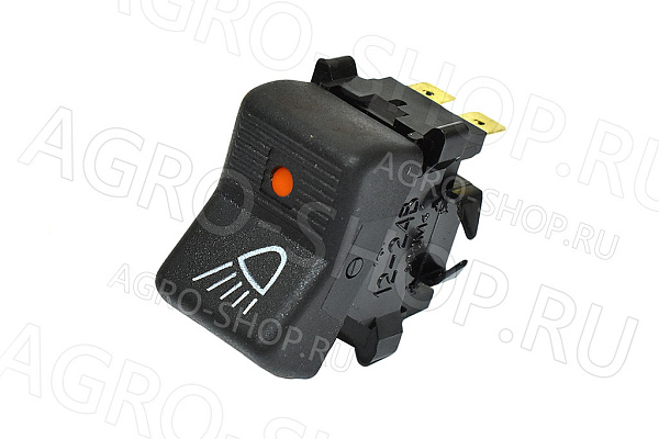 Переключатель П150М-25.52 / 26.3710-25.52 света рабочих фар МТЗ 