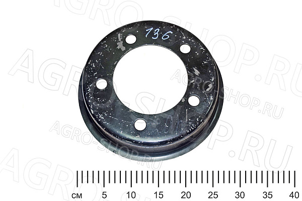 Обод Н 130.02.402 самоустанавл.колеса под 5 отверстий (5х10) ЛДГ-15 