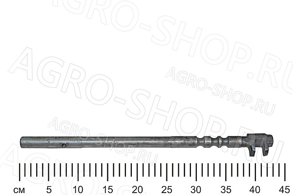 Валик Т25-1702082-В1 перекл. 1-й и замедл. передач Т-40 