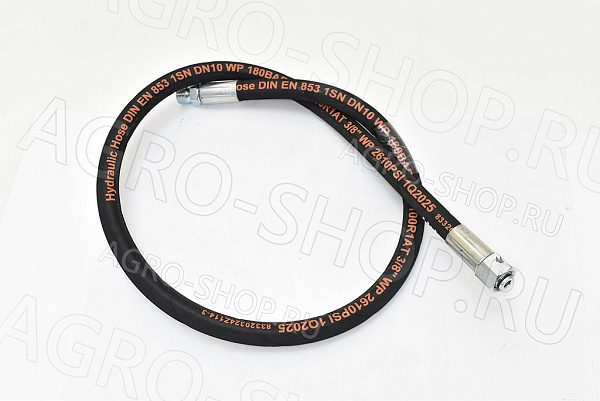 РВД 12.А2.Б2 L=1,11м (DKOL М18х1,5 гайка 22) (Штуцер М18х1,5) 1SN Акрос 