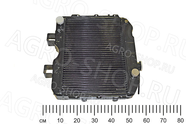 Радиатор водяной 3741-1301010-04 3-х рядный (медь) для двигателя УМЗ-4178.10 УАЗ-469,3151 ШААЗ