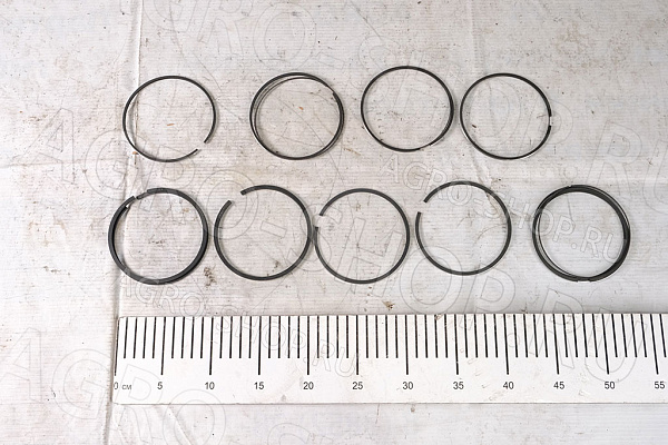 Кольца поршневые 42164-1004023 (100,0мм) узкие (4п/к) УМЗ-4213,42164 Евро-4 