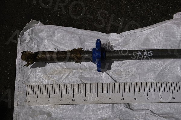 Вал ЖКН 5-6-22 верхний наклонной камеры, в сборе (d=40мм) Нива, Енисей 