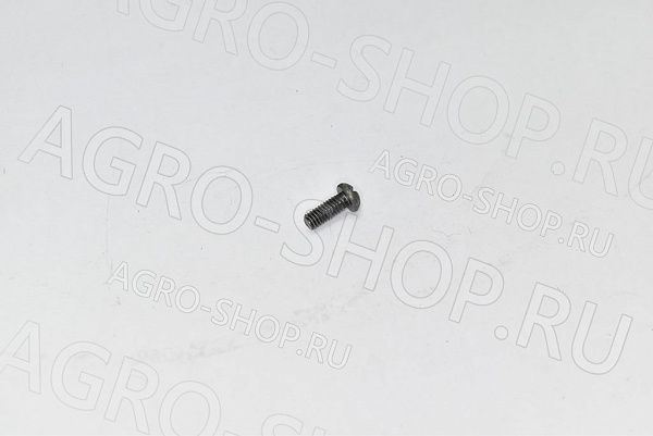 Винт 4х10 полукруглая головка под плоскую отвертку  ГОСТ 17473-80 кл.пр. 4,8 