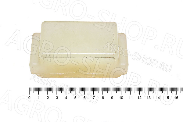 Опора 52-2902431 задней рессоры нижняя (средняя) полиуретан ГАЗ-53 