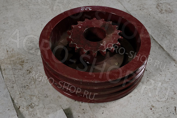 Шкив КСД 03.00.070А в сборе КСД-2,0 