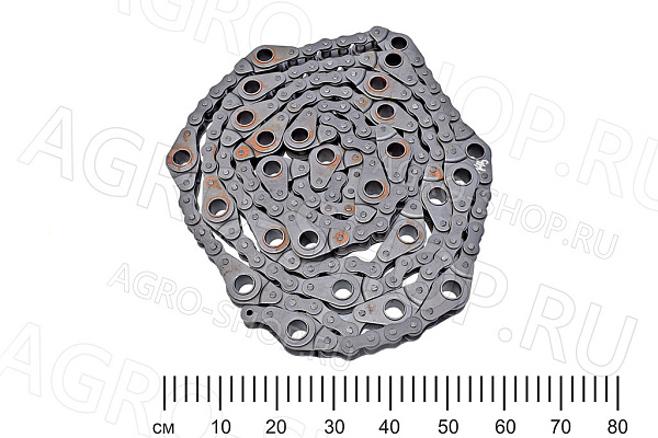 Цепь механизма прессующего без планок 26 звеньев ПРФ-145 РФ