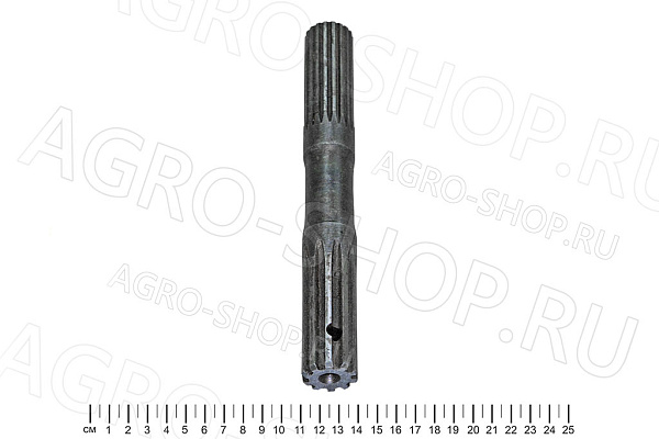 Вал 822-2308065 горизонтальный L-230мм МТЗ-80/82/952 (МТЗ)