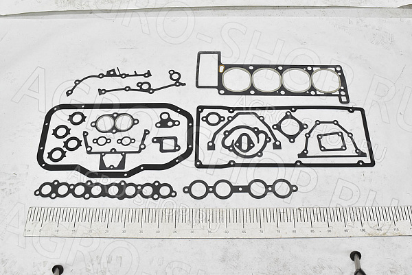 РК двигателя ЗМЗ-406 полный с ПГБ (23поз)  ГБЦ