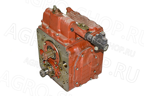 КПП 72-1700010-Б1 в сборе боковое включение (с приводом ПВМ и ГХУ) МТЗ-82 (МТЗ)