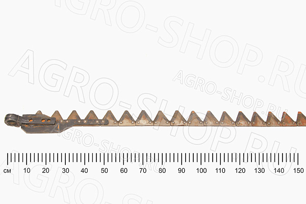 Нож 081.27.05.010-03 жатки 9 м. МКШ Жатка РСМ-081.27 