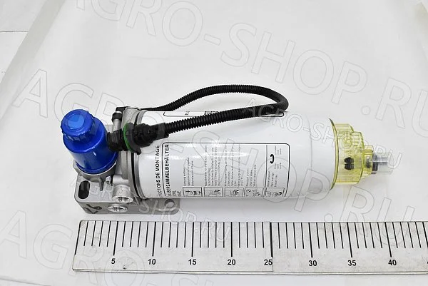 Фильтр топливный PL420W/PUMP сепаратор в сборе (с подогревом, с усиленным насосом)   К.