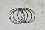Кольца поршневые 236-1004002-А5 2 маслосъемных d=130мм ЯМЗ-236, ЯМЗ-238, ЯМЗ-240 (Мотордеталь) 
