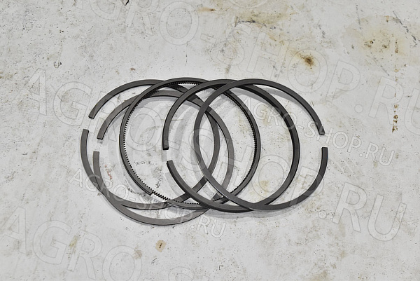 Кольца поршневые 236-1004002-А5 2 маслосъемных d=130мм ЯМЗ-236, ЯМЗ-238, ЯМЗ-240 (Мотордеталь) 