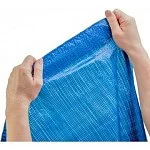 Тент универсальный 3*3 60гр BLUE Helios (HS-BL-3*3-60g)