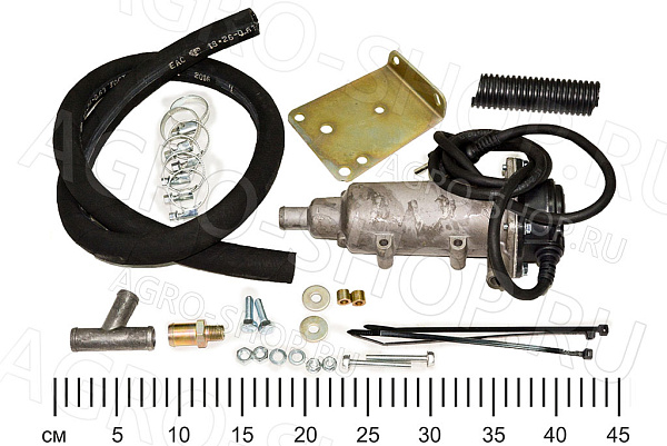 Подогреватель 2,0 кВт БН-2,0/220-0050 двигателя предпусковой ГАЗ-3309 Спутник