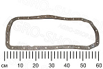 Прокладка поддона 13-1009070 (резино-пробка) ГАЗ-53,3307 