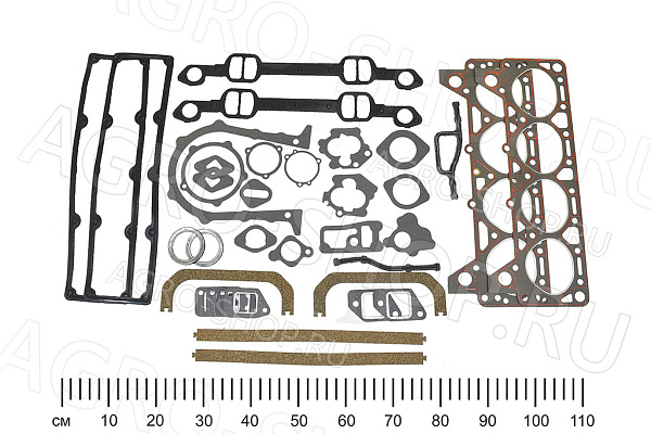 РК двигателя ЗИЛ-130 полный с ПГБ ПРЕМИУМ с герметиком (911/5758)  Анталл