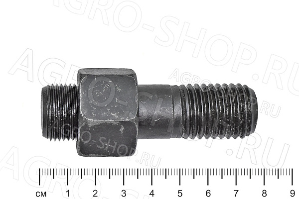 Шпилька  колеса М20х1,5 (в сборе с гайкой) ПТС-9 