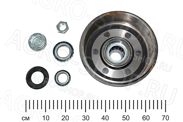 Ступица 6FNAIC03 колеса в сборе СРК-14В 