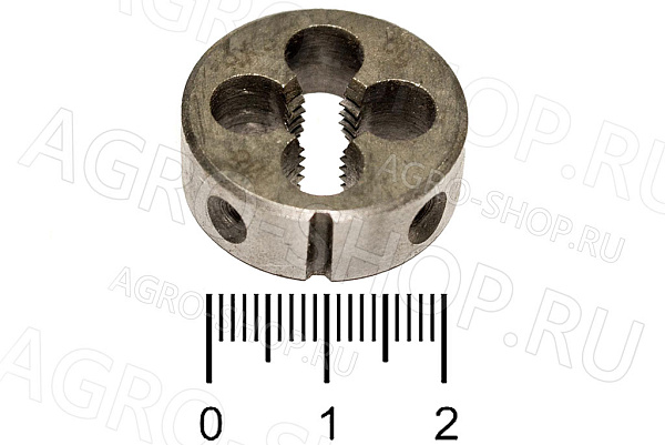 Плашка М8,0 / М8,0х1,25 